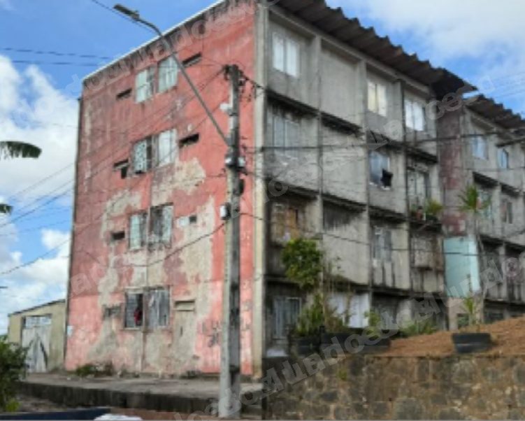 Terreno de 57 m2 em leilão em Vila Nova dos Martírios/MA