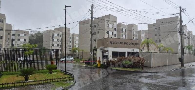 Apartamento em leilao em Sao Goncalo/RJ