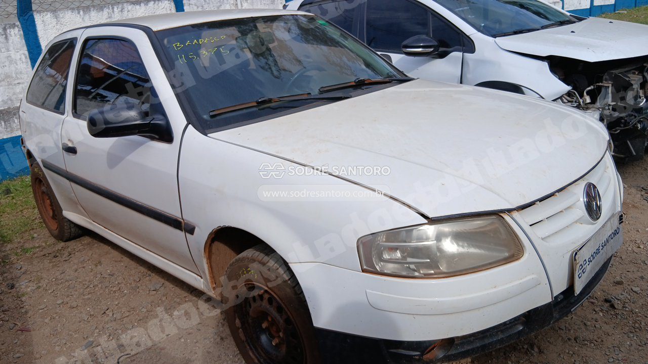Volkswagen Gol 1.0 2009 em leilão em São José dos Pinhais/PR