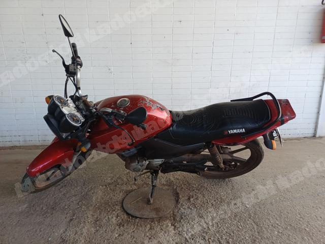 Yamaha 2011 em leilao em Brasil - Lote 6