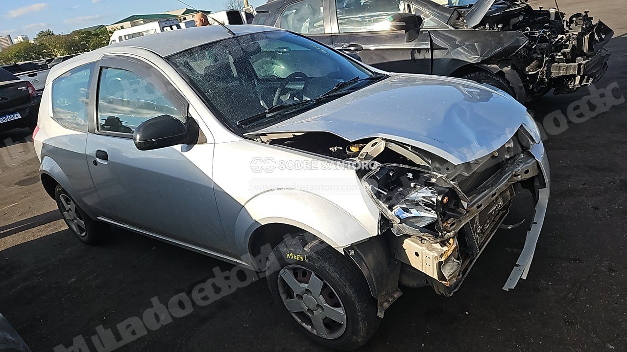 Ford Ka Flex 2010 em leilão em Guarulhos/SP