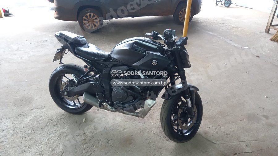Yamaha Mt07 2026 em leilão em Bauru/SP