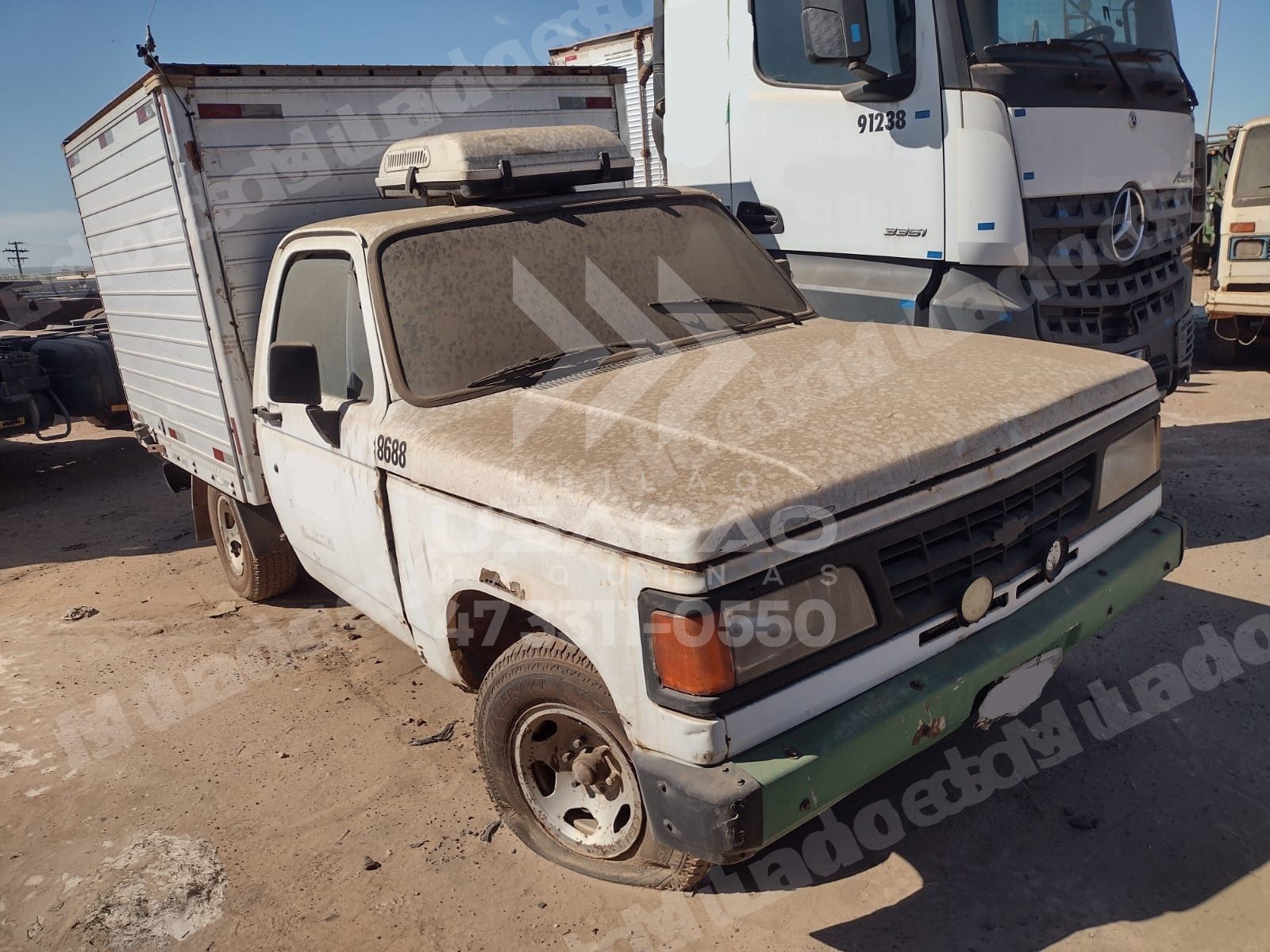 Chevrolet em leilao em Santa Fé do Sul/SP