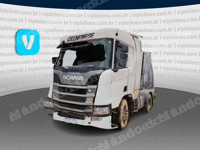 Scania 2019 em leilao em Brasil - Lote 2