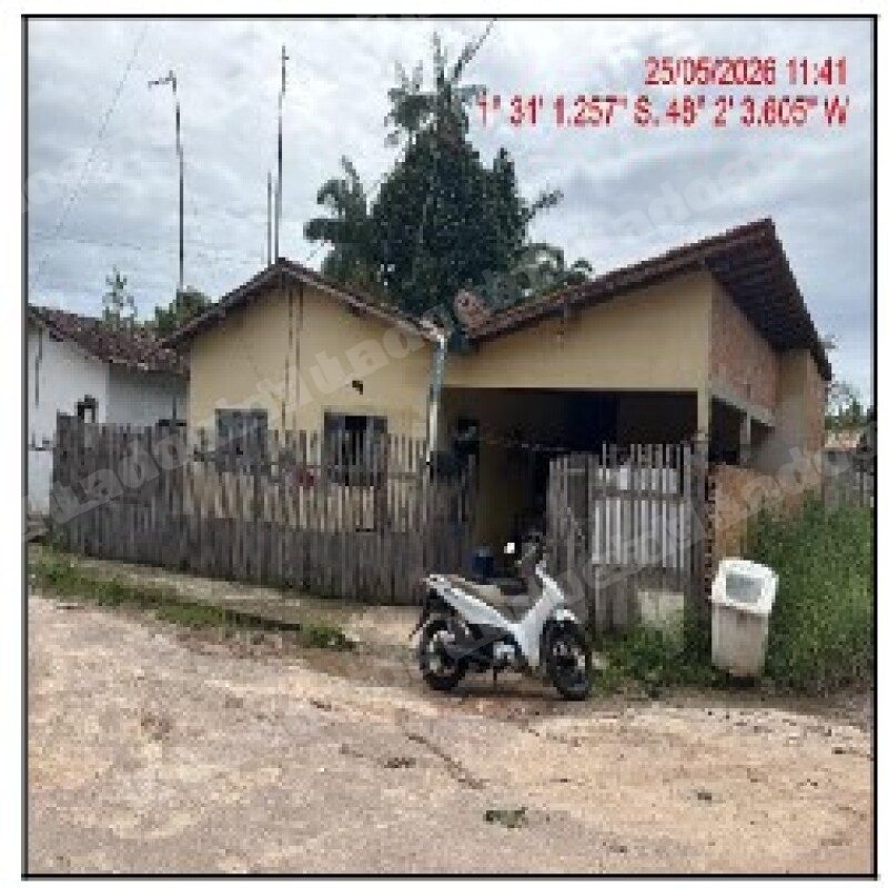 Casa em leilao em Bujaru/PA
