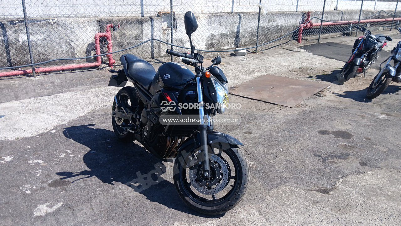 Yamaha Xj6 N 2012 em leilao em Brasil