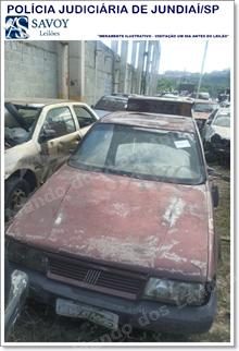 Fiat em leilao em Campos do Jordão/SP