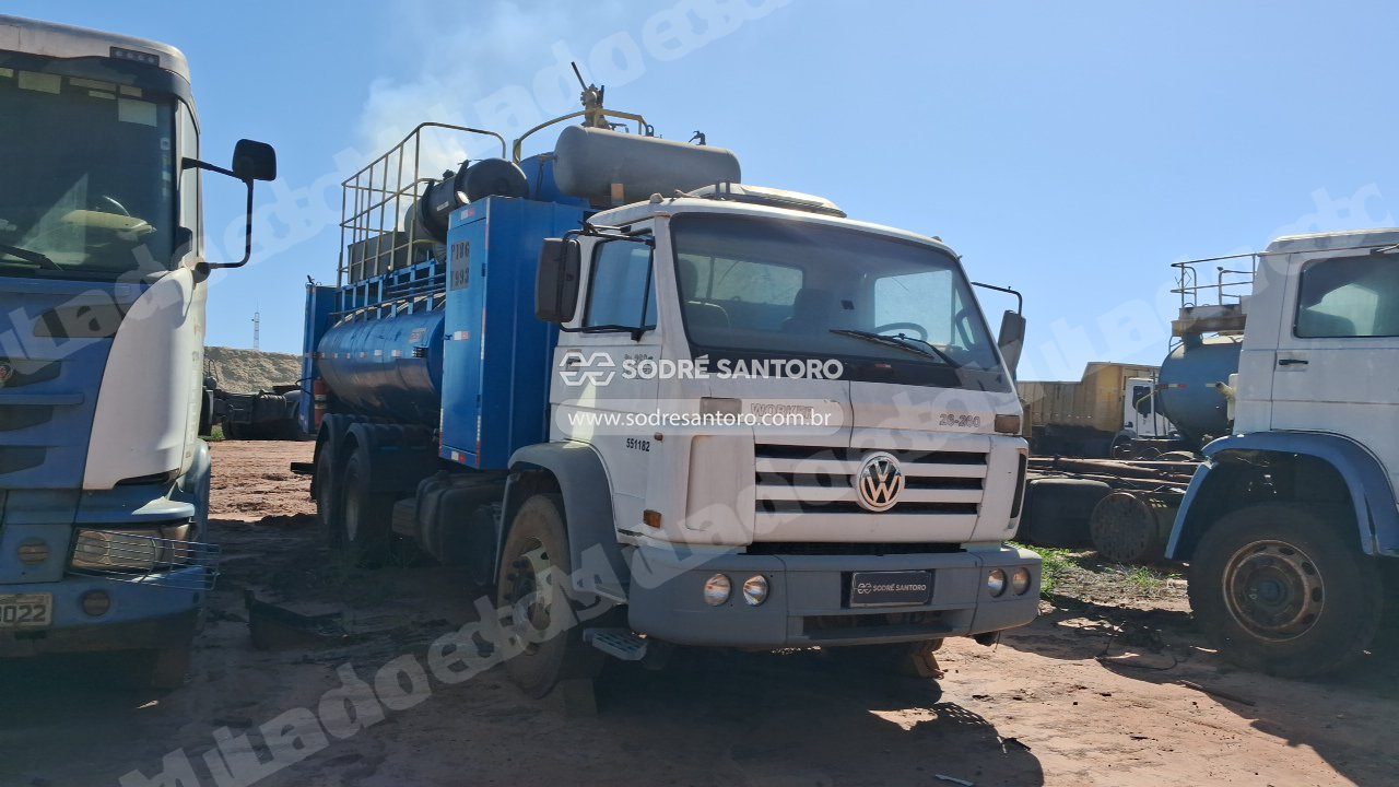 Volkswagen 26.260 E 2011 em leilao em Brasil