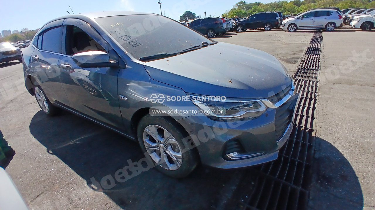 Chevrolet Onix Plus 10Tat Pr2 2021 em leilao em Brasil
