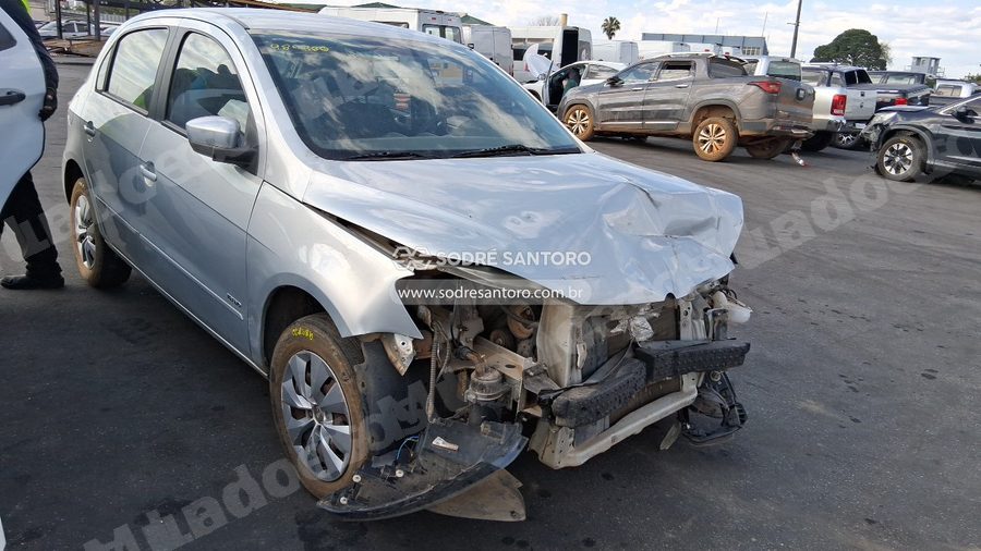 Volkswagen Gol 1.0 2013 em leilão em Guarulhos/SP