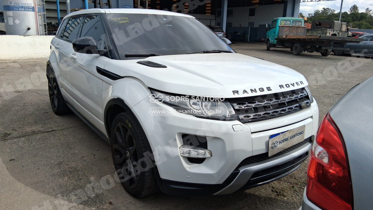 Land Rover em leilao em Brasil