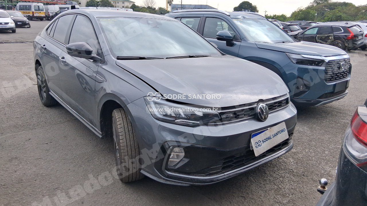 Volkswagen Virtus Exclusive 2026 em leilao em Brasil