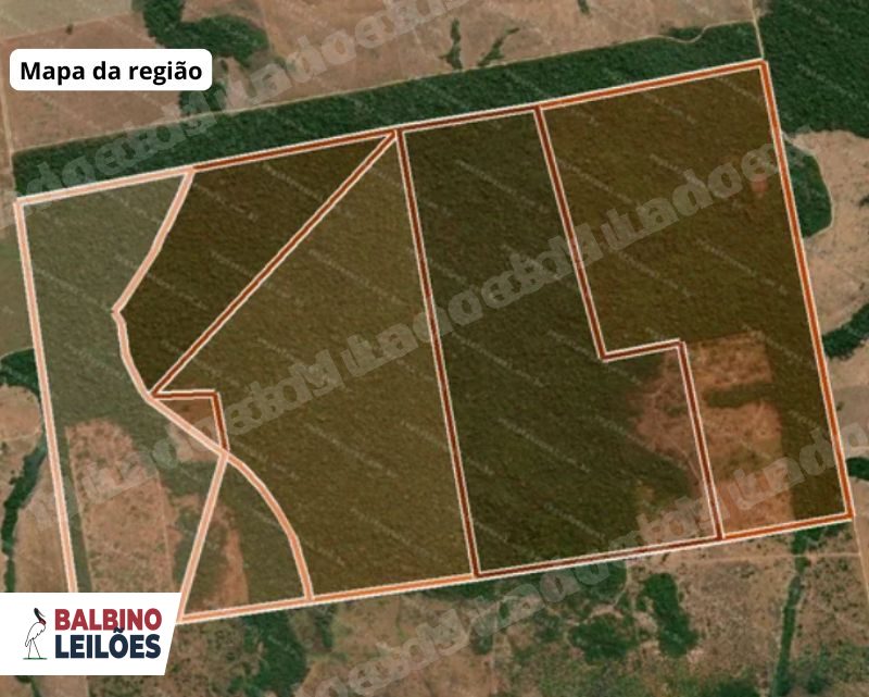 Terreno em leilao em Apiacás/MT