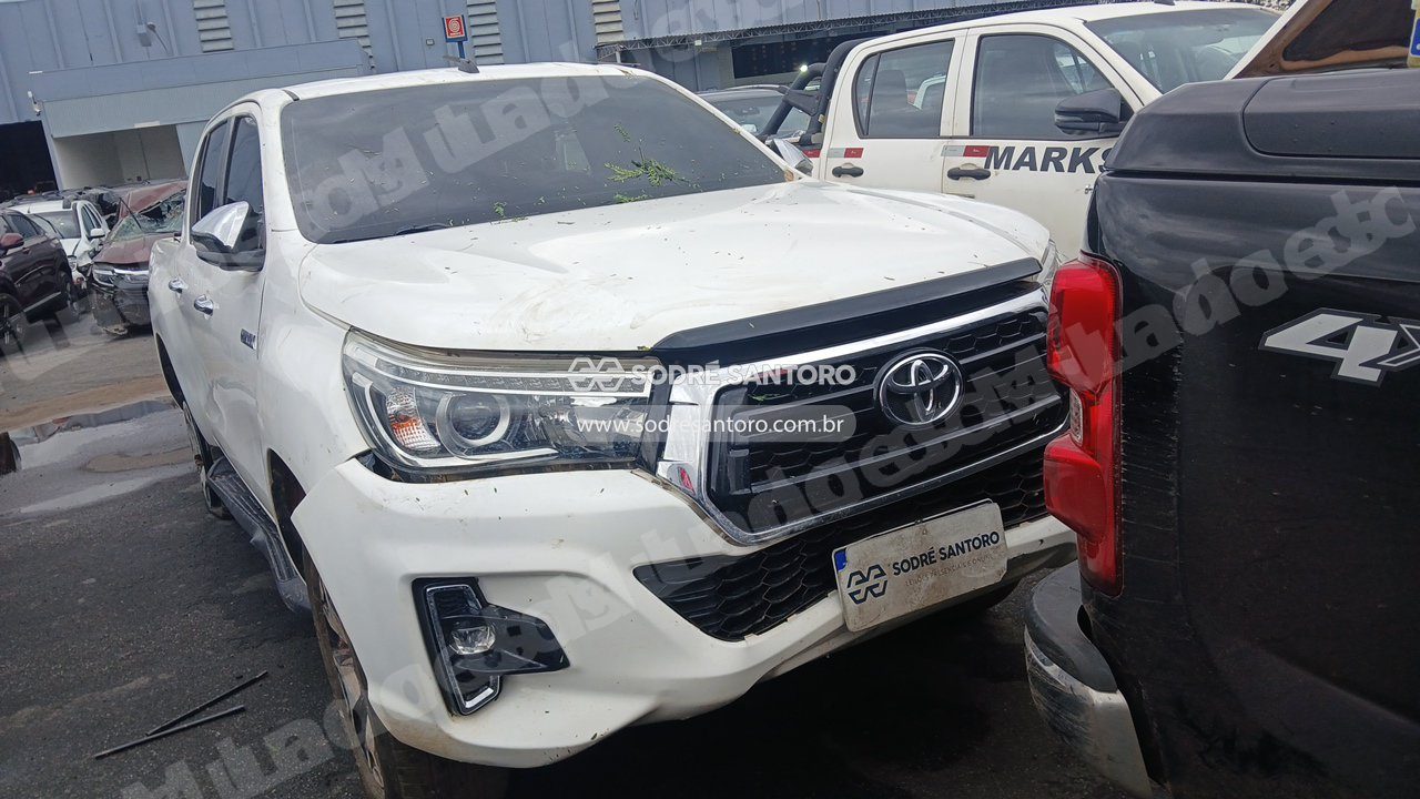 Toyota Hilux 2019 em leilão em Brasil