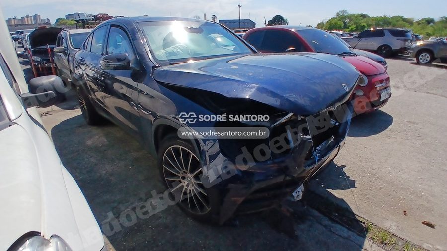 Mercedes-Benz Glc300 4M Co 2021 em leilão em Guarulhos/SP