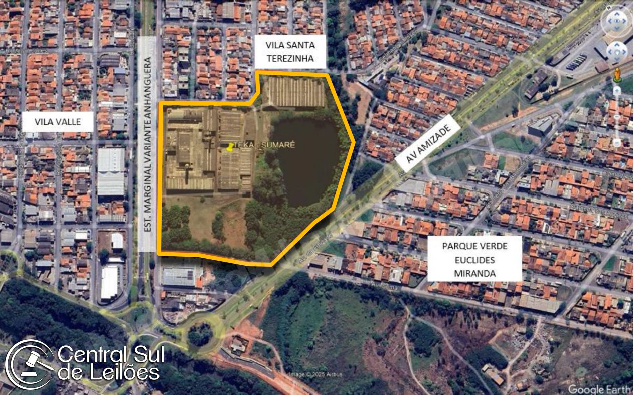 Terreno em leilao em Sumaré/SP