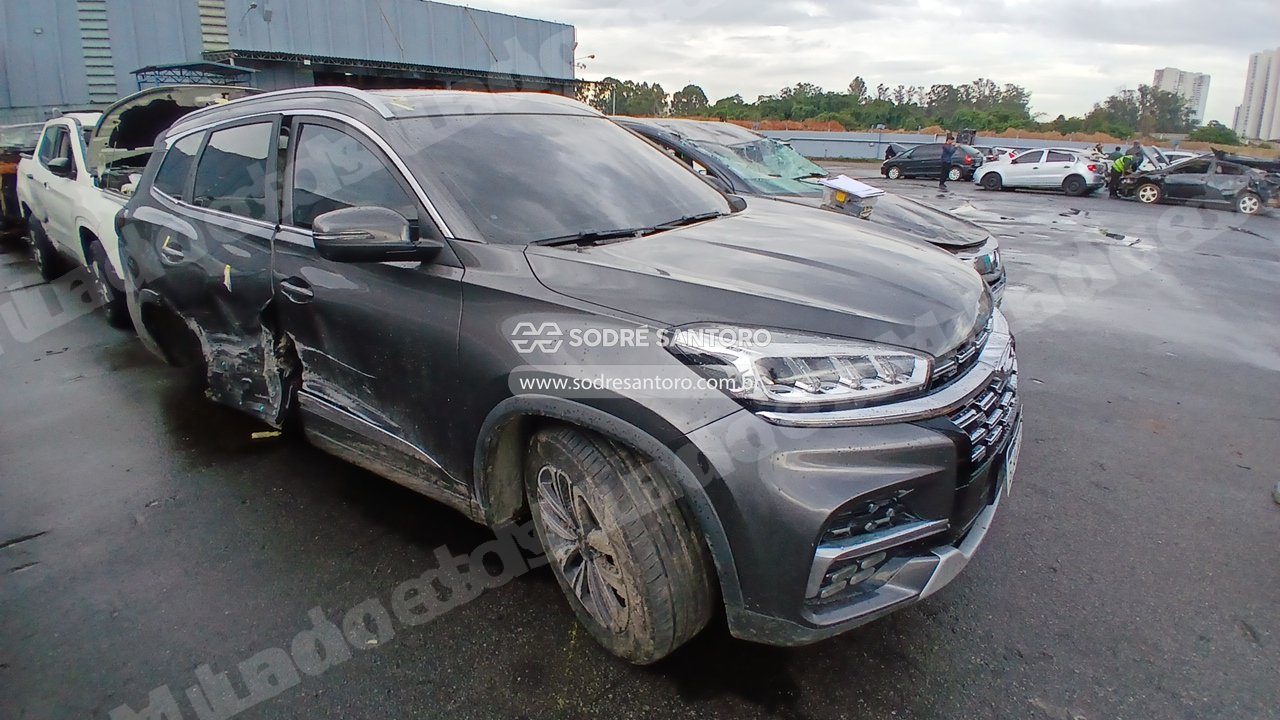 Chery em leilao em Brasil