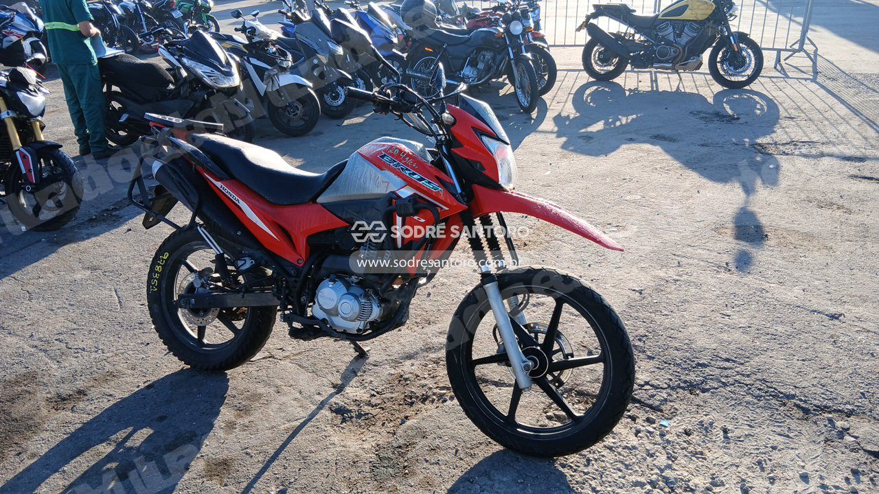 Honda Nxr 160 Bros Esdd 2022 em leilao em Brasil