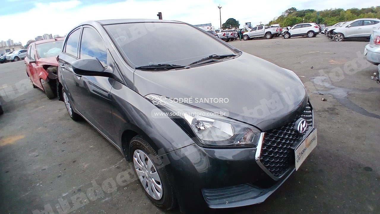 Hyundai Hb20 1.0M Unique 2019 em leilao em Brasil