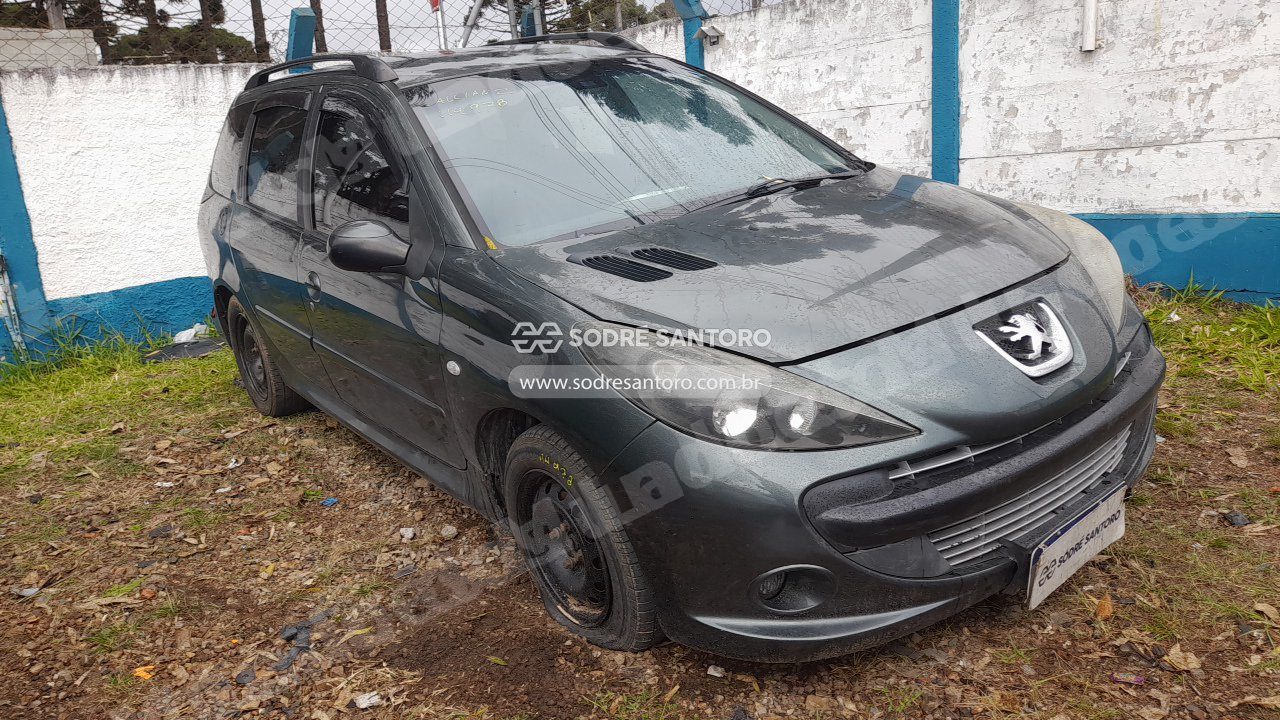 Peugeot em leilao em São José dos Pinhais/PR