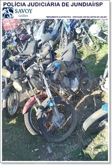 Honda em leilao em Campos do Jordão/SP