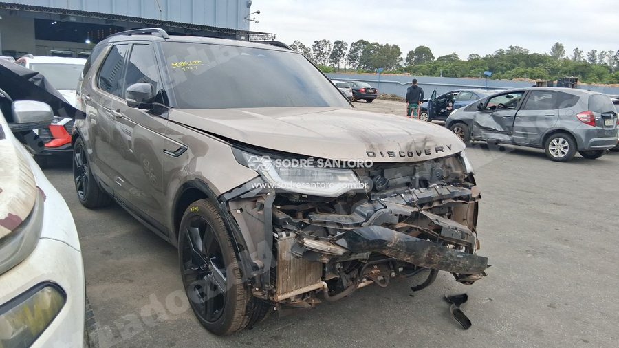 Land Rover Disc D300 Le 2024 em leilão em Guarulhos/SP