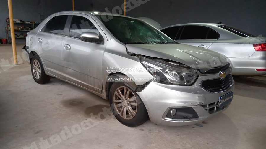 Chevrolet Cobalt  Ltz 2017 em leilão em Bauru/SP