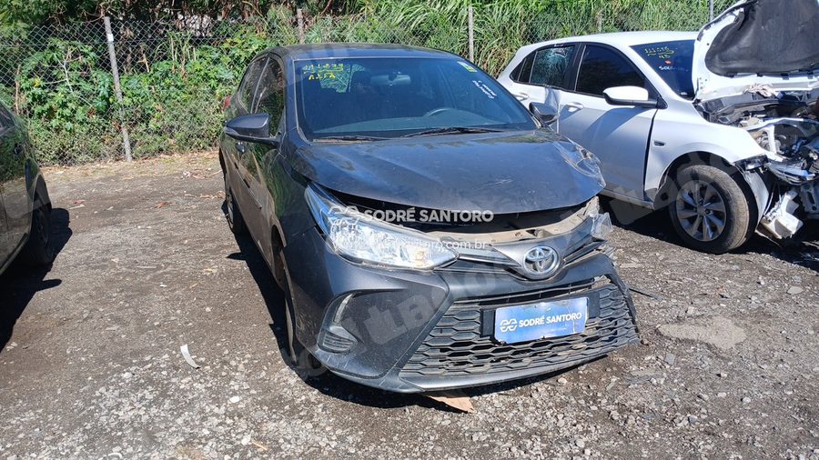 Toyota Yaris Xl 1.5 2023 em leilão em Guarulhos/SP