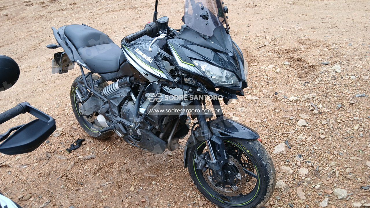 Kawasaki Versys Abs 2019 em leilao em São José dos Pinhais/PR