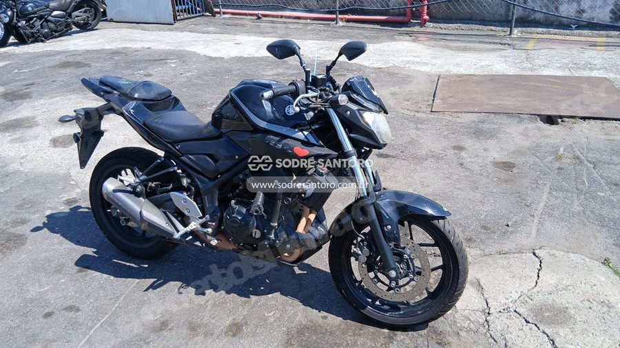 Yamaha Mt03 Abs 2020 em leilão em Guarulhos/SP