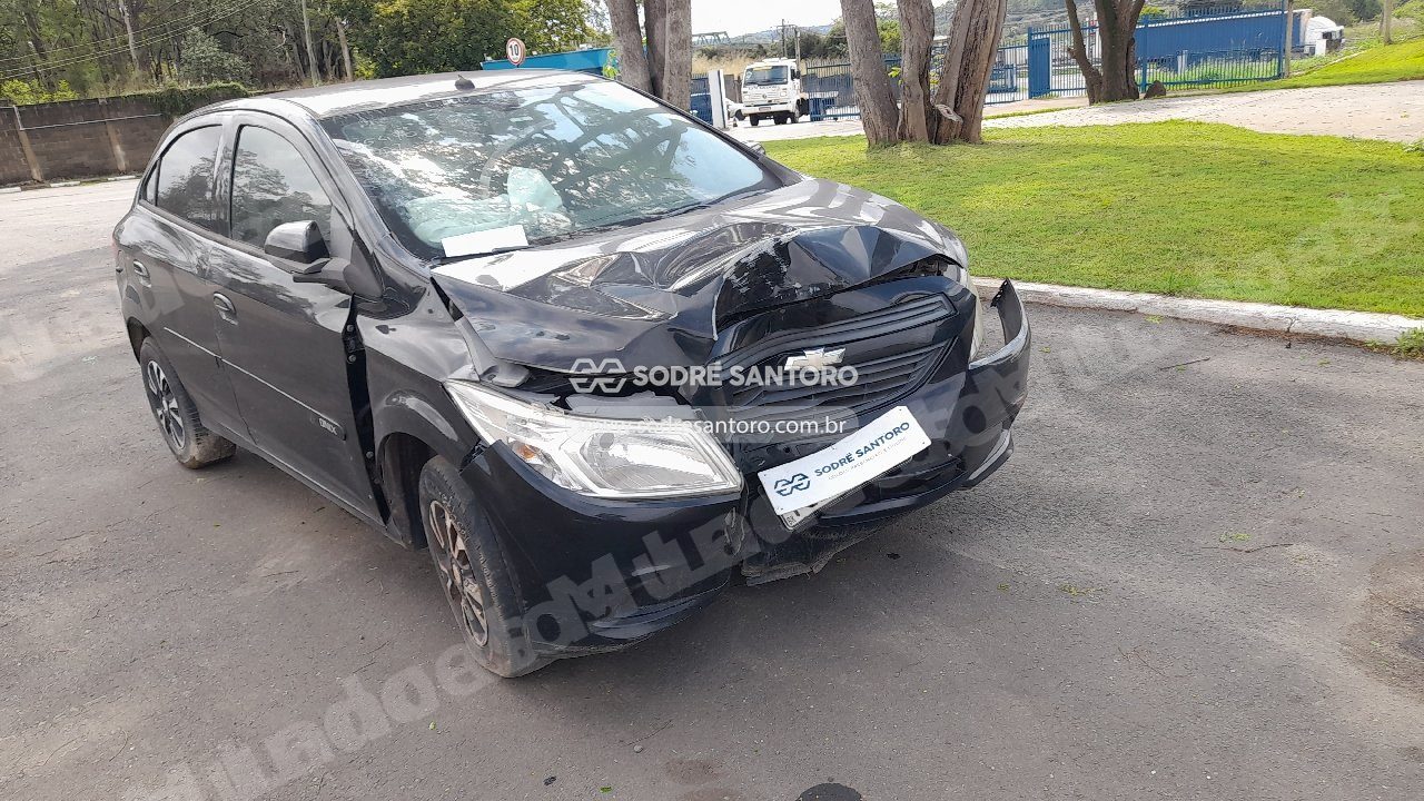 Chevrolet Onix 1.0  Ls 2015 em leilão em Monte Mor/SP