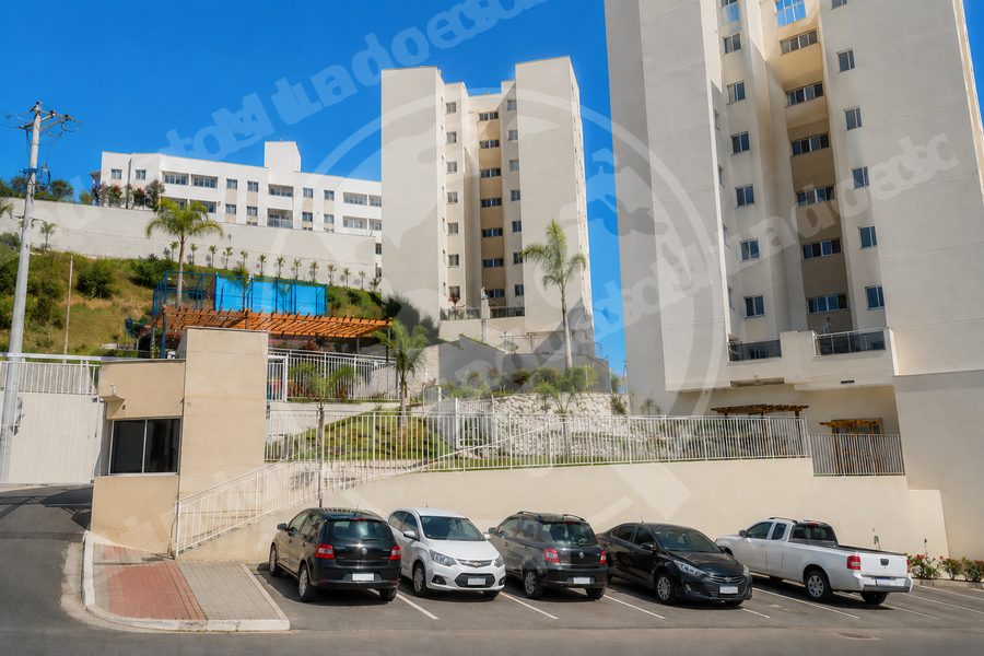 Apartamento de 85 m2 em leilão em Juiz de Fora/MG