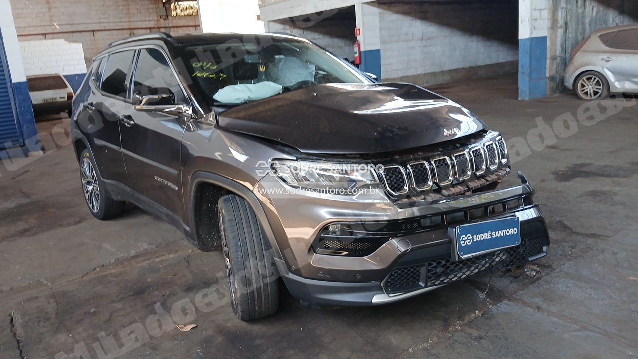 Jeep Compass Limited Tf 2022 em leilão em Ribeirão Preto/SP