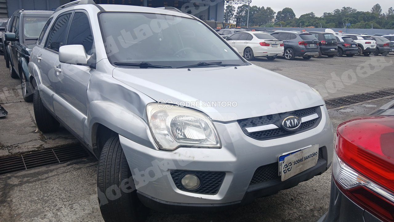 Kia Motors Sportage Lx 2010 em leilão em Brasil
