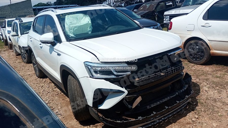 Volkswagen Taos Hl Tsi 2023 em leilão em São José dos Pinhais/PR