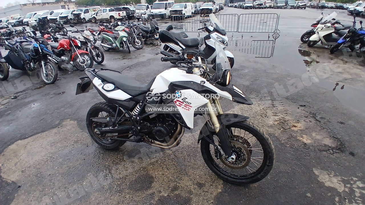 Bmw F800 Gs 2014 em leilao em Brasil