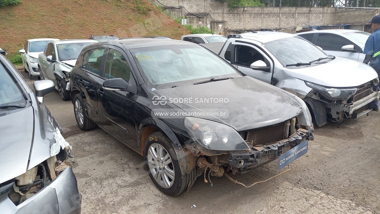 Chevrolet Vectra Hatch 4P Gt 2010 em leilao em Monte Mor/SP