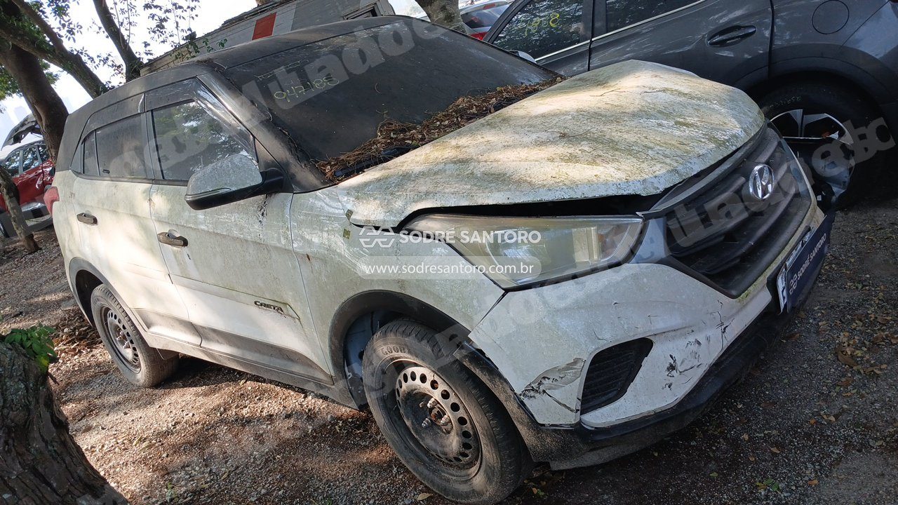 Hyundai em leilao em Brasil