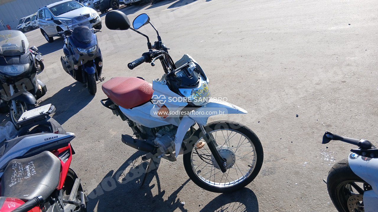 Honda Pop 110I Es 2025 em leilão em Guarulhos/ES