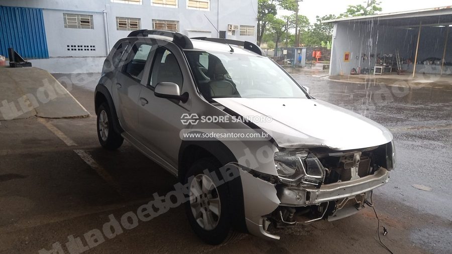 Renault Duster  4X2A 2016 em leilão em Bauru/SP