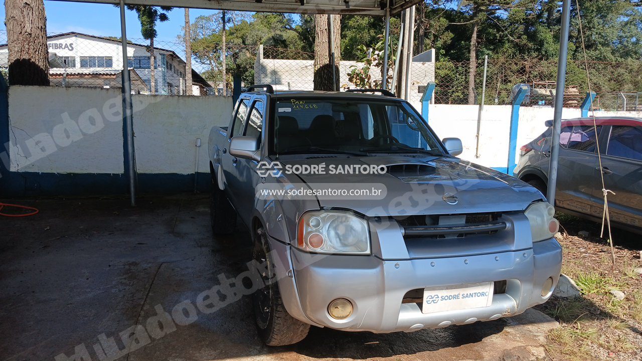 Nissan em leilao em São José dos Pinhais/PR