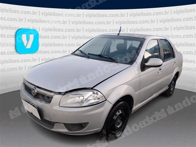 Fiat 2012 em leilao em Brasil - Lote 2