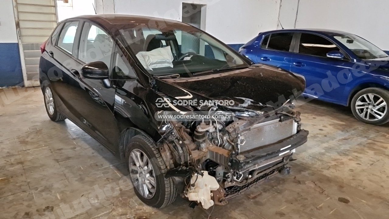 Honda em leilao em Sertãozinho/SP
