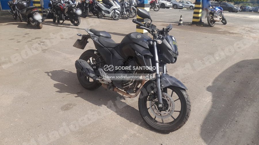 Yamaha Fz25 Fazer 2022 em leilão em Monte Mor/SP