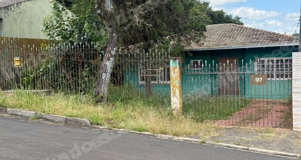 Imóvel de 500 m2 em leilão em Ponta Grossa/PR