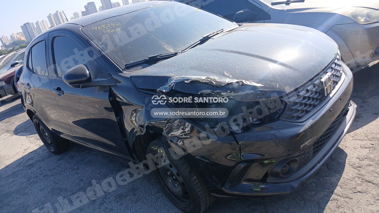 Fiat Argo Drive 1.0 2021 em leilao em Brasil