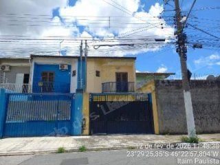 Casa de 76 m2 em leilão em São Paulo/SP