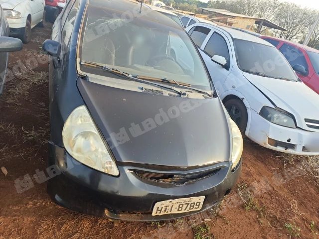 Honda 2008 em leilão em Sidrolândia/MS