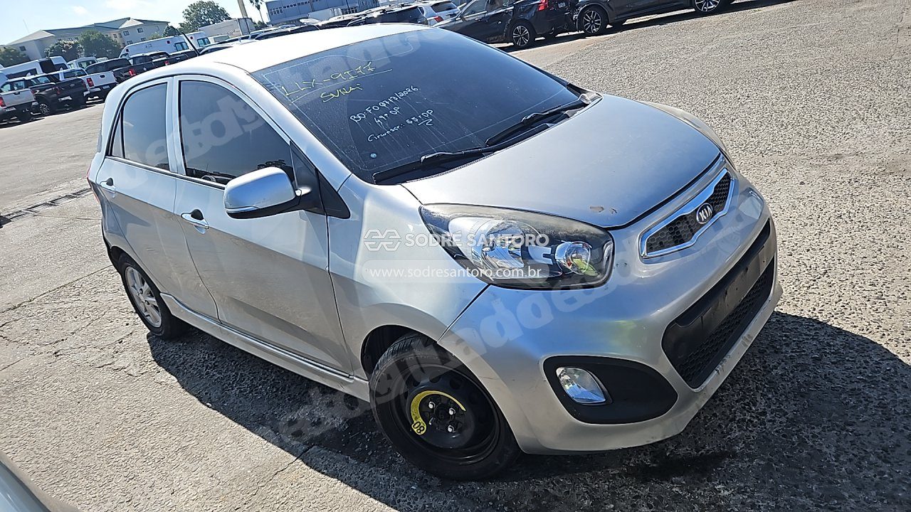 Kia em leilao em Brasil