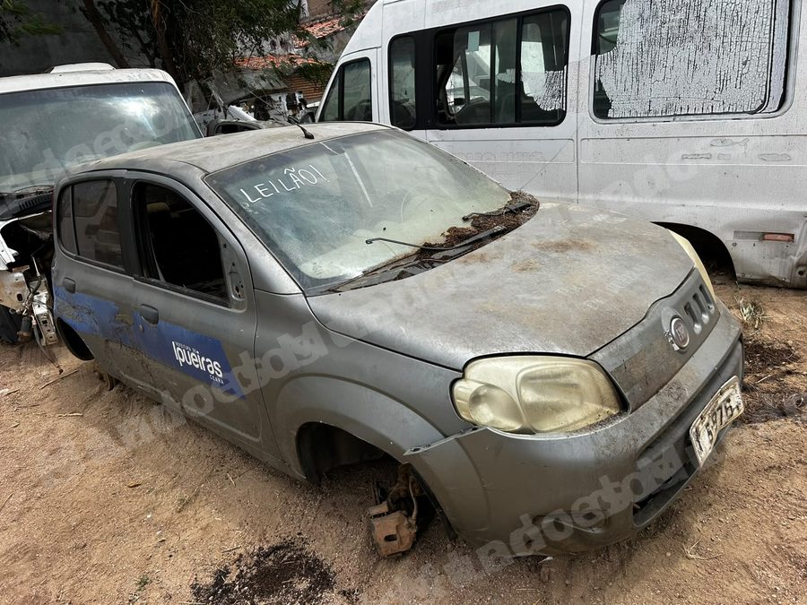 Fiat Uno 2010 em leilão em Brasil - Lote 1